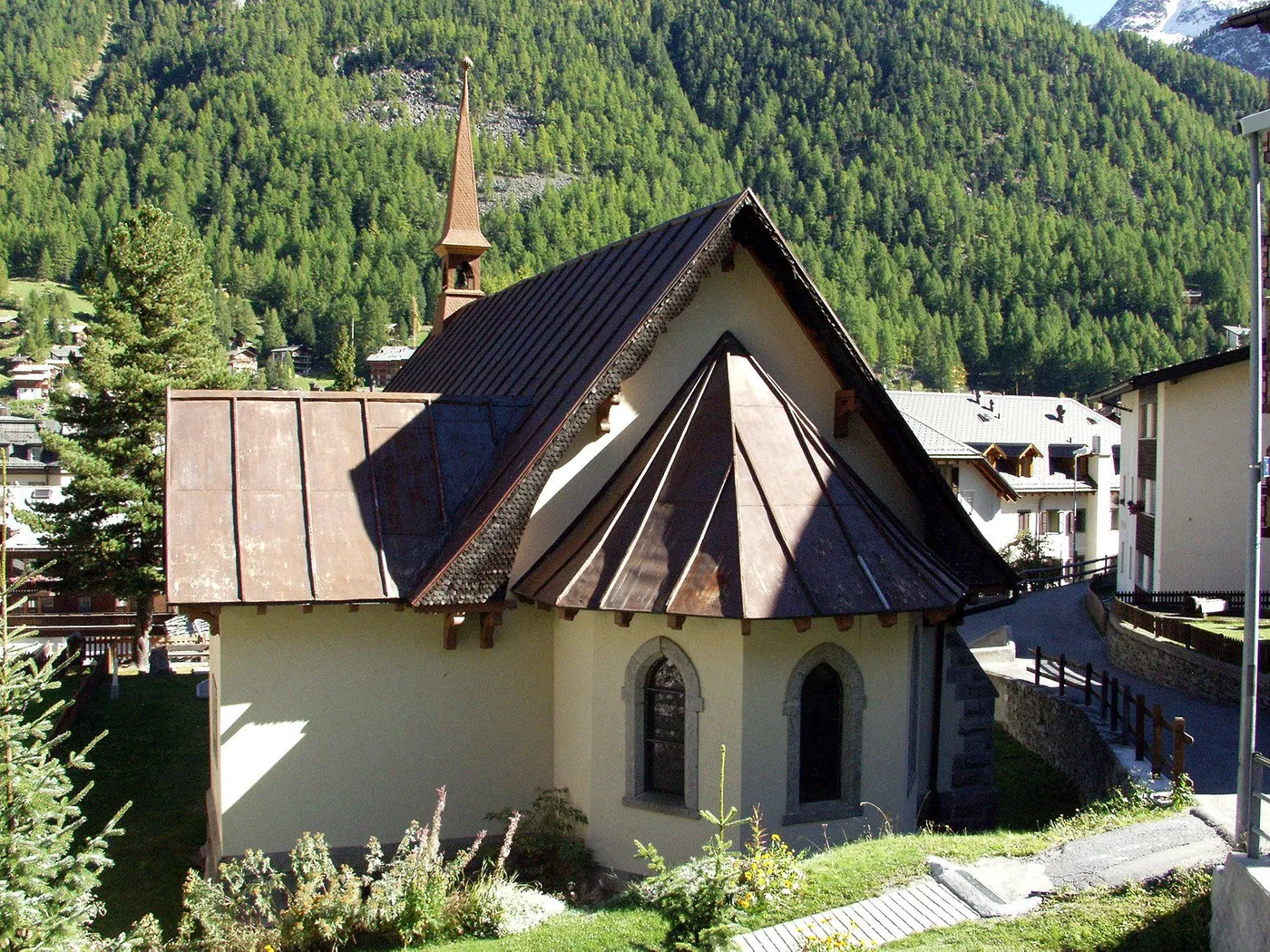 Visit St Peter's English Church, Zermatt