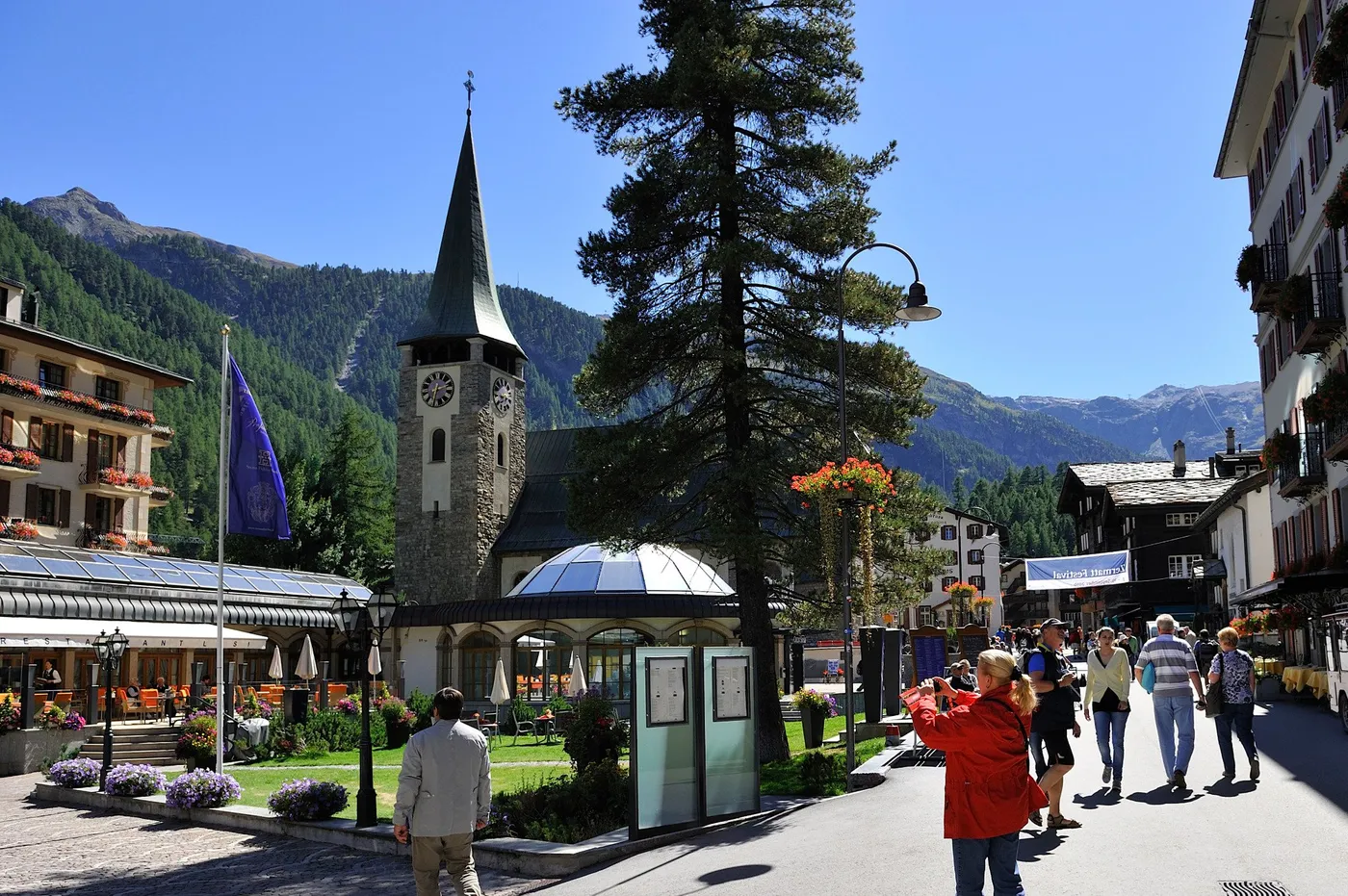 Visit Walk of Climb, Zermatt