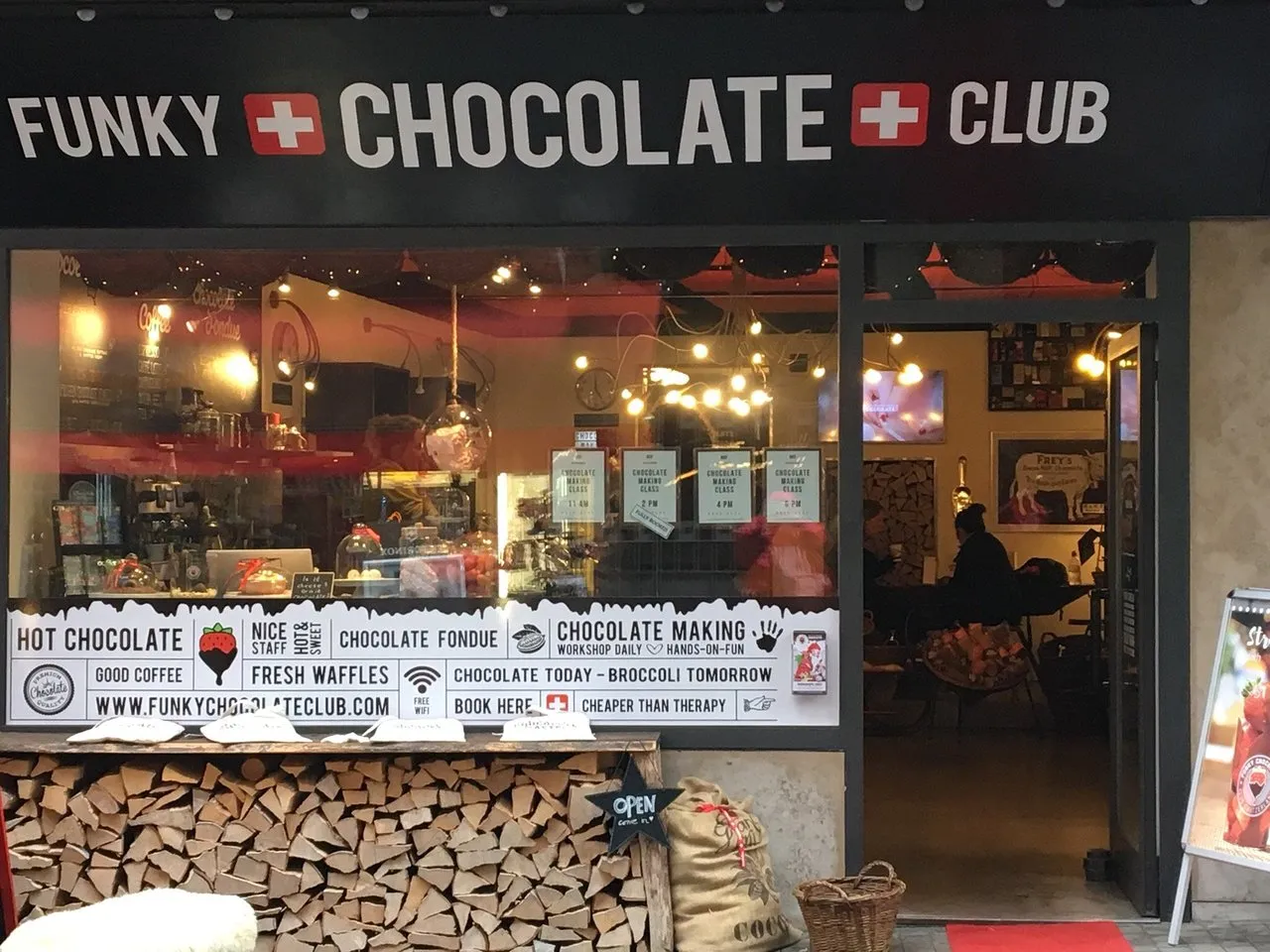 Check out Lessons & Workshops, Interlaken