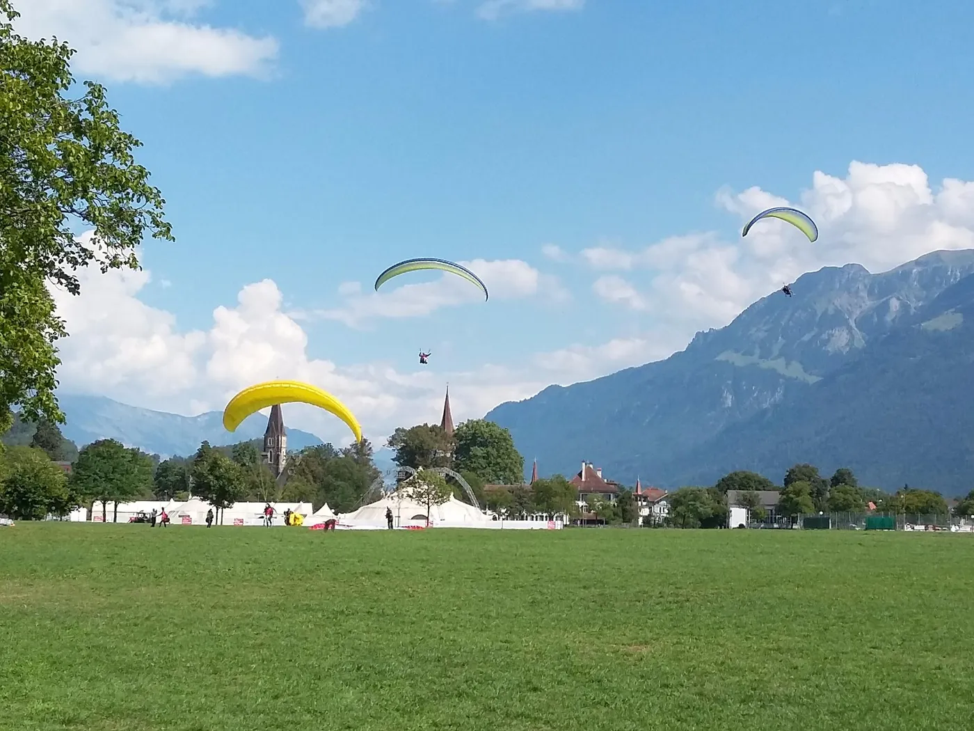 Hohematte Park, Interlaken