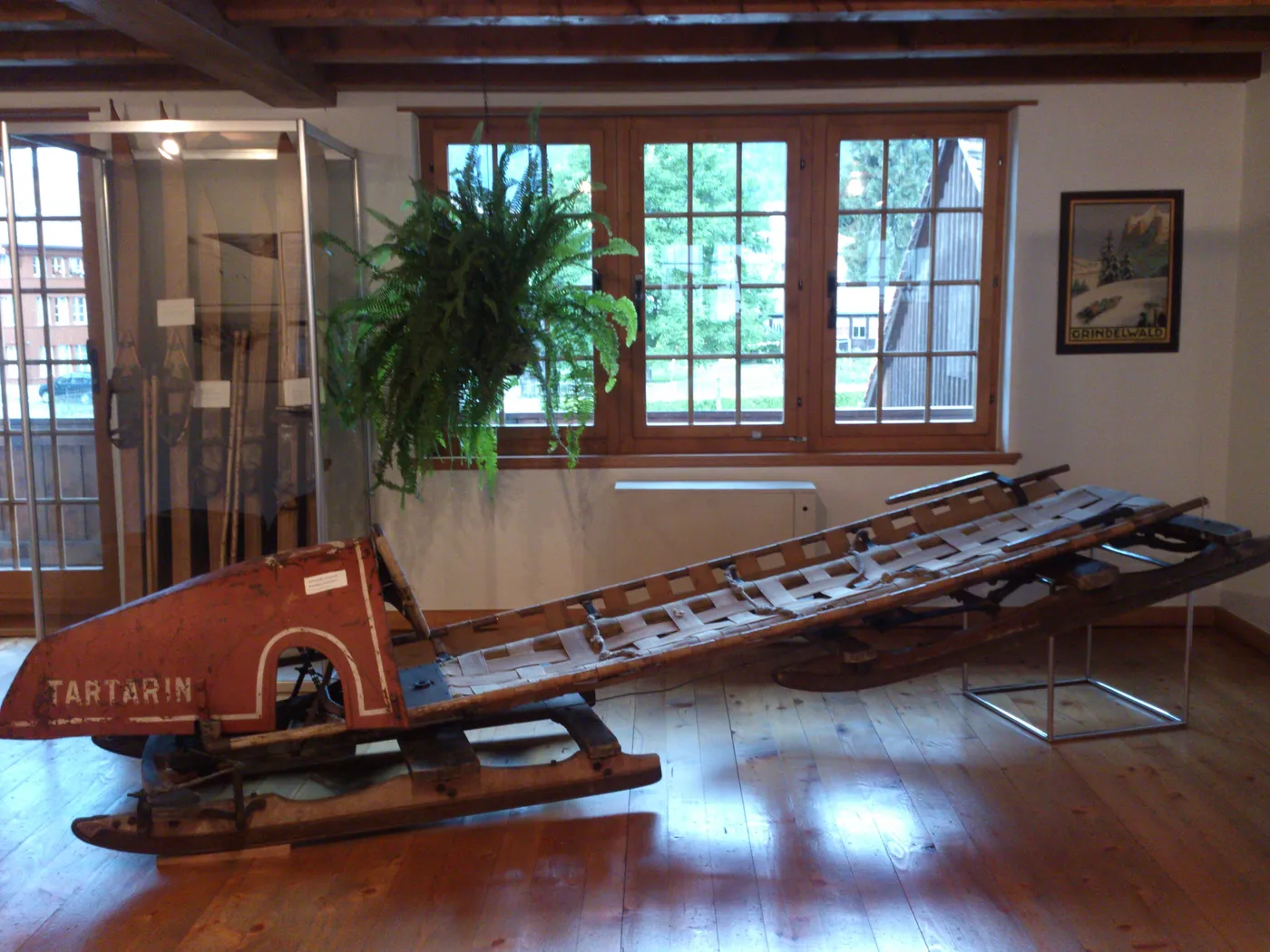 Check out Tourismuseum, Interlaken