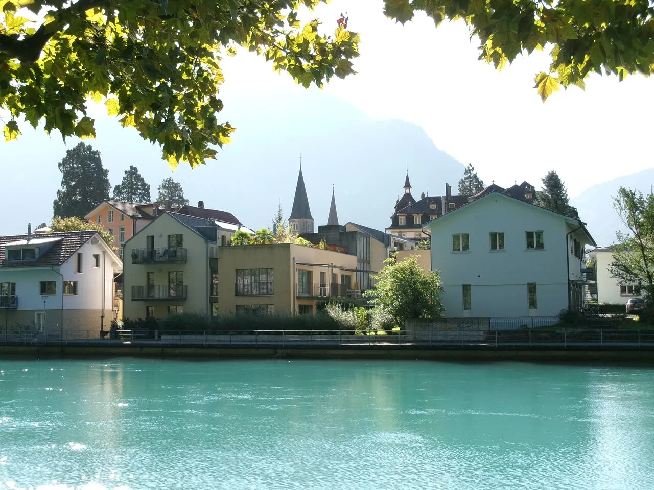 Check out Beaurivage-Brucke, Interlaken