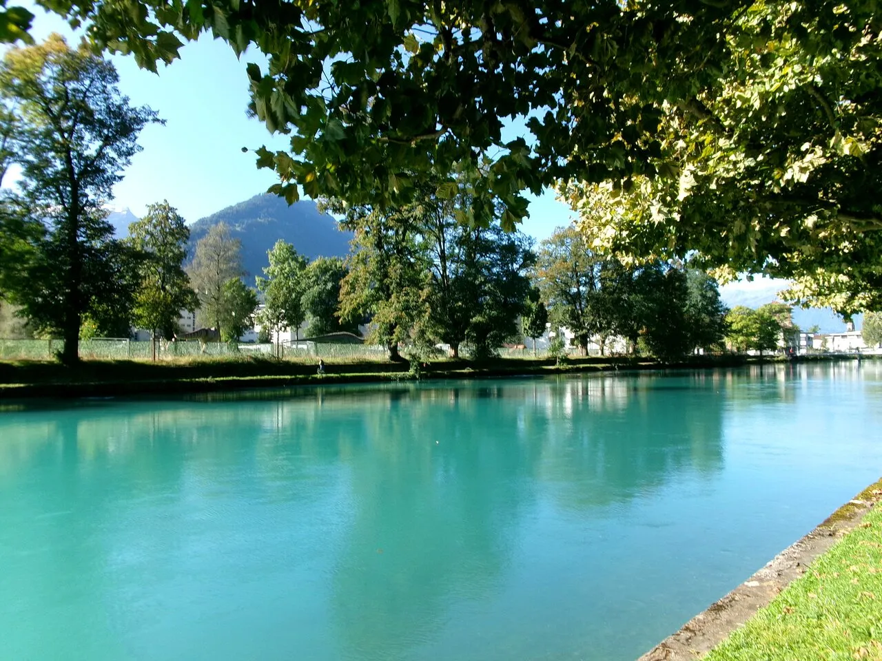 Aare River, Interlaken