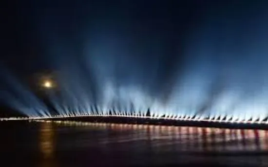 Check out Sinamale Bridge, Male