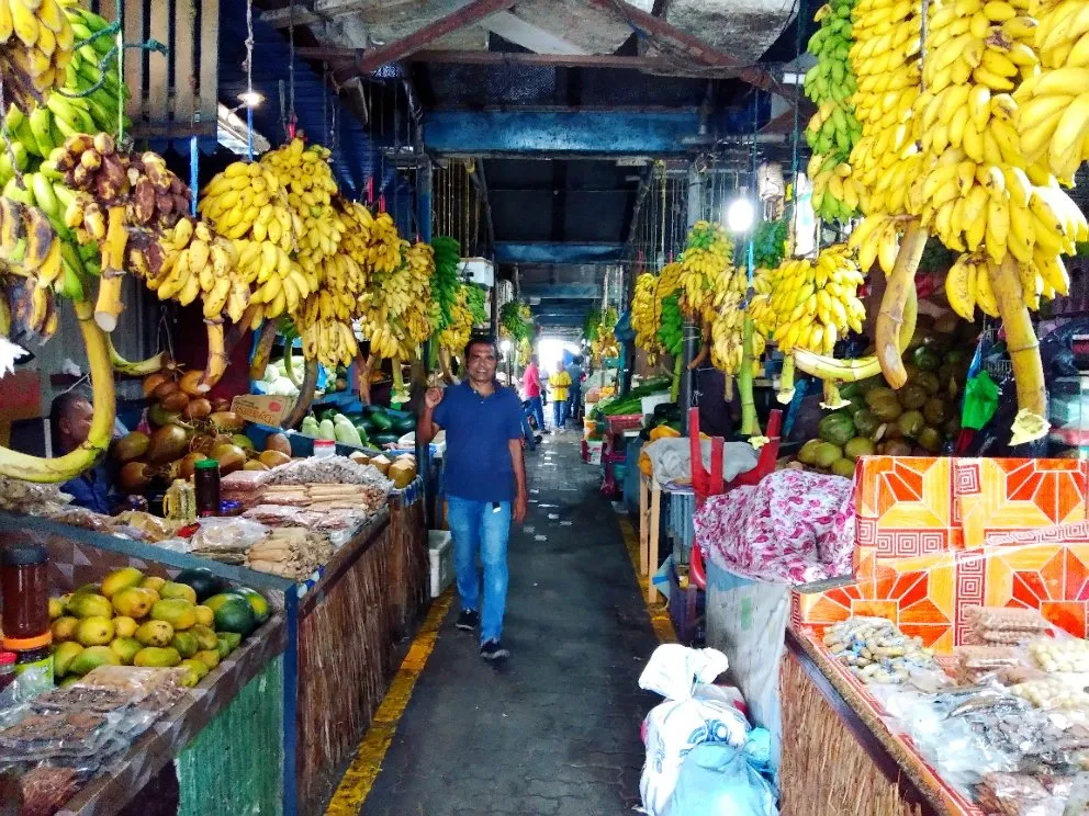 Check out Male Local Market, Male
