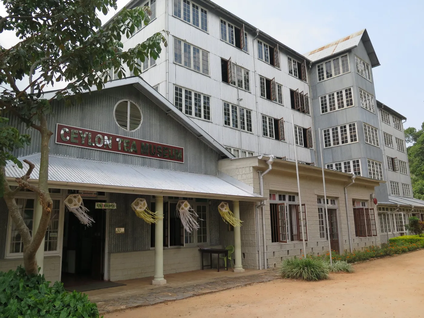Visit Ceylon Tea Museum, Kandy
