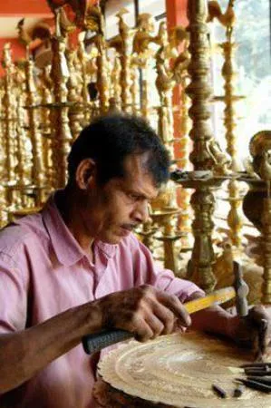 Visit Kandy Brasswear Village, Kandy