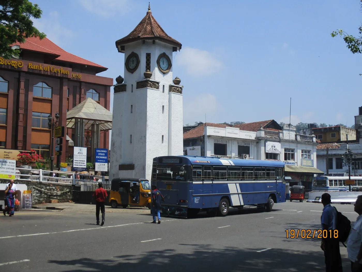 Check out Kandy Clock Tower, Kandy