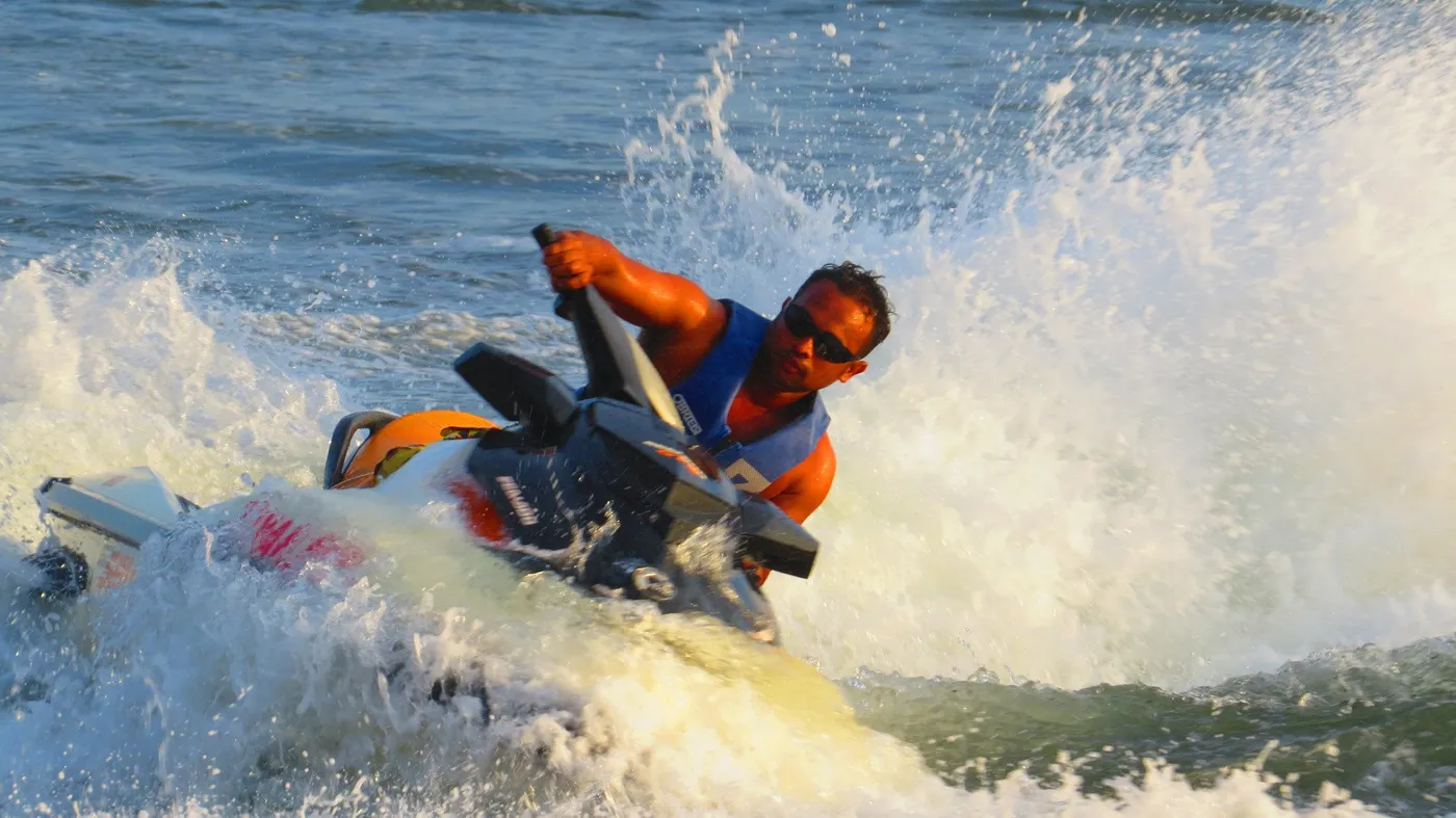 Check out Water Sports, Bentota