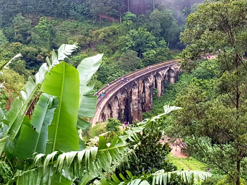 Nine Arches Bridge, Ella