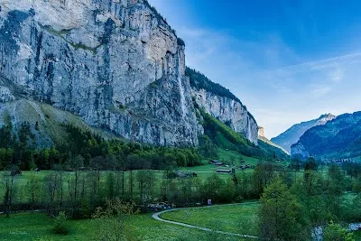 Lauterbrunnen Car Park, Interlaken