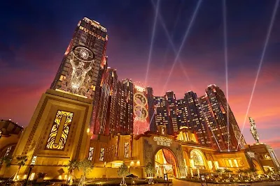 Visit Studio City Macau, Macau