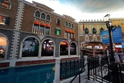 Check out Shoppes at Venetian, Macau