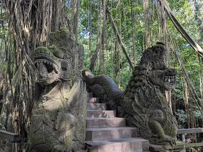 Check out Sacred Monkey Forest Sanctuary, Ubud