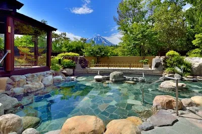 Onsen - Fuji Yurari Hot Spring, Fuji