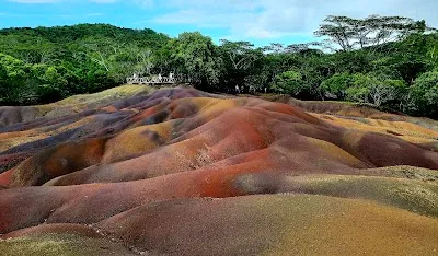 Visit Chamarel Seven Colored Earth Geopark, Tamarin