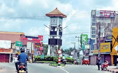 Minuwangoda Clock Tower, Negombo
