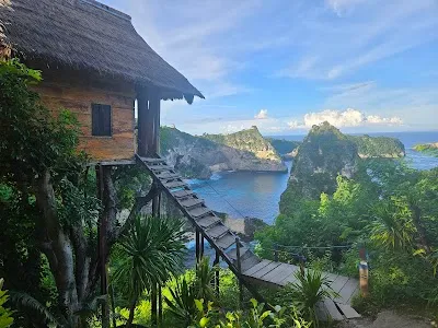 Visit Rumah Pohon "Tree House", Nusa Penida