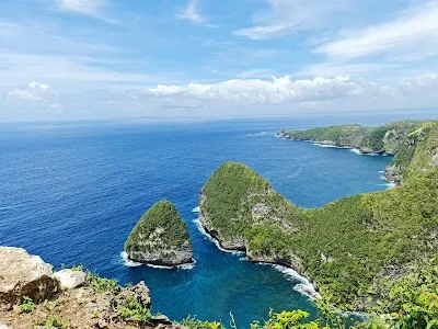 Check out Paluang Cliff, Nusa Penida