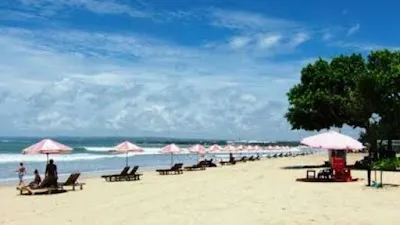 Kuta Beach: Sunset Surf & Nightlife Escape, Kuta
