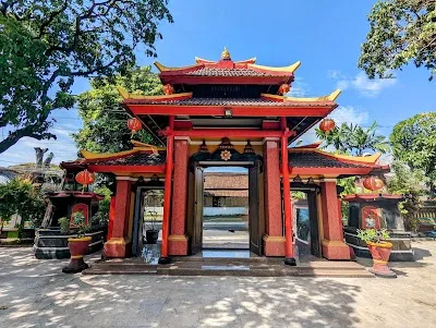Dharmayana Temple, Kuta