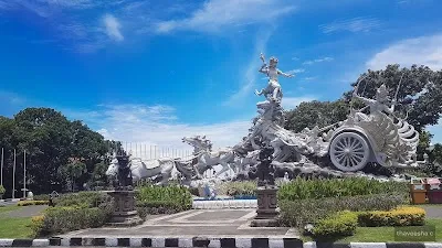 Tuban Bali: Art & Culture at Satria Gatotkaca Park, Kuta