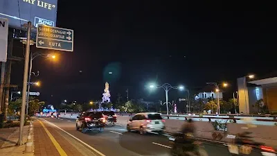 Patung Dewa Ruci, Kuta