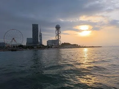 Alphabetic Tower, Batumi