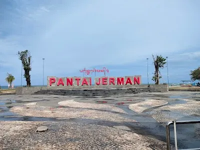 Pantai Jerman, Kuta