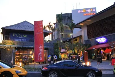 Visit Samasta Lifestyle Village, Kuta