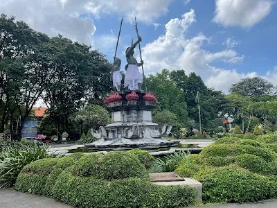 Lapangan Puputan Badung (I Gusti Ngurah Made Agung), Sanur