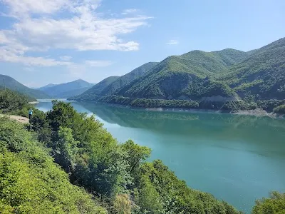 Zhinvali Water Reservoir, Tbilisi