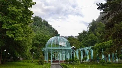 Borjomi Central Park, Bakuriani
