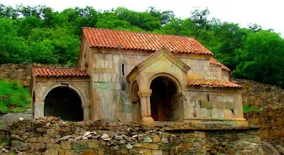 Explore Tserakvi Monastery, Tbilisi