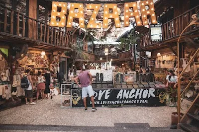 Canggu: Vibrant Market & Souvenir Hunt, Canggu