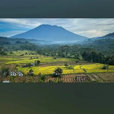 SIDEMEN RICE TERRACE, Sidemen Valley