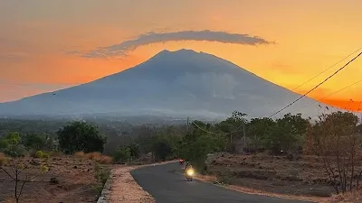 Mount Agung Viewpoint, Sidemen Valley