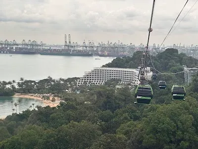Visit Cable Car, Singapore