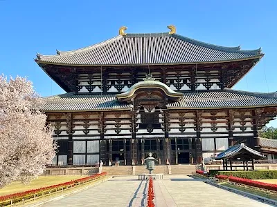 Check out Tōdai-ji, Kyoto