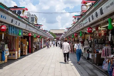 Check out Nakamise Shopping Street, Tokyo