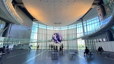 Check out The National Museum of Emerging Science and Innovation Japan (Miraikan), Tokyo