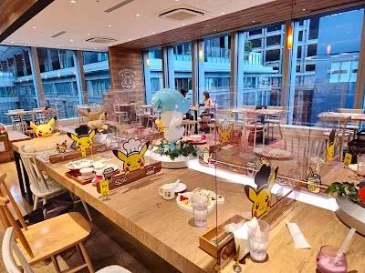 Pokemon Cafe Tokyo Nihombashi, Tokyo