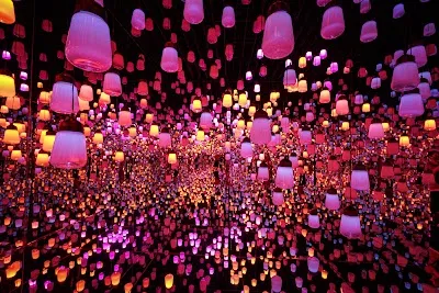 Check out teamLab Borderless: MORI Building DIGITAL ART MUSEUM, Tokyo