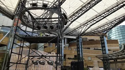 Check out Roppongi Hills Arena, Tokyo
