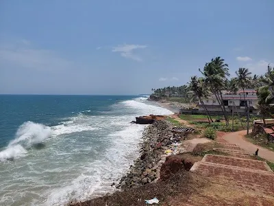 Explore Edava Beach, Varkala, Varkala