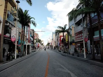Naha Kokusai Dori Shopping Street, Okinawa Island