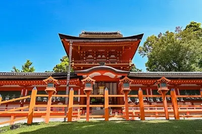 Check out Kasugataisha Shrine, Nara