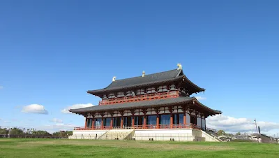 Explore Heijō Palace Site Historical Park, Nara