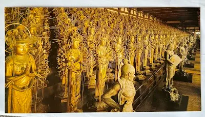 Explore Sanjūsangendō Temple, Kyoto