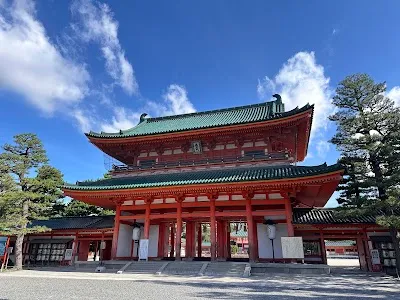Heian Jingu Shrine, Kyoto